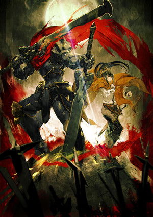 劇場版総集編 オーバーロード 漆黒の英雄【後編】 poszter