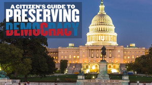 A Citizen's Guide to Preserving Democracy háttérkép