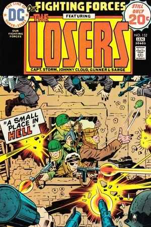 DC Showcase: The Losers poszter