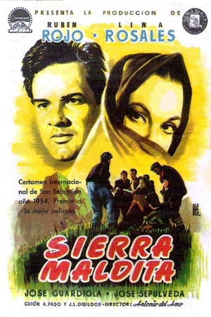 Sierra maldita poszter