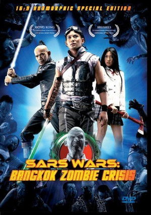 Zombiválság Bangkokban poszter