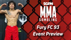 Fury FC 93: Esteves vs. Walker háttérkép