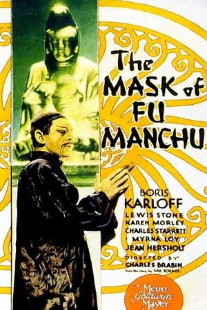 The Mask of Fu Manchu poszter