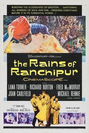 The Rains of Ranchipur poszter