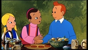 Tintin és a cápató rejtélye háttérkép