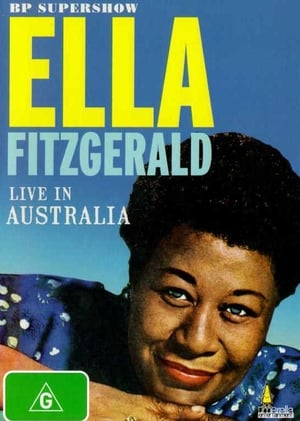 Ella Fitzgerald Live in Australia poszter