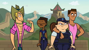 Total Drama Presents: The Ridonculous Race Season 1 Ep.10 10. epizód