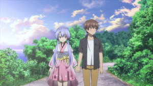 劇場編集版「Summer Pockets」空門蒼編 háttérkép