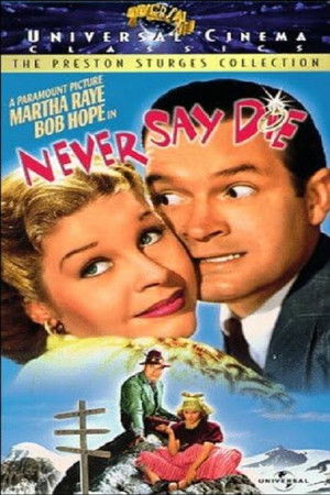 Never Say Die poszter