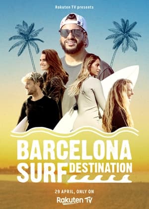 Barcelona Surf Destination poszter