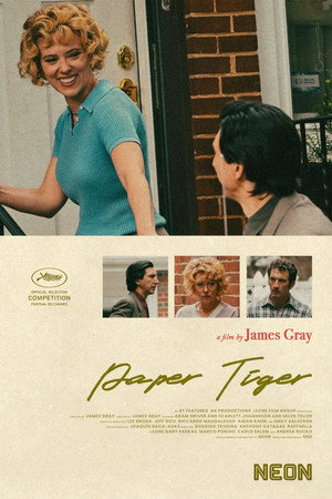Paper Tiger poszter