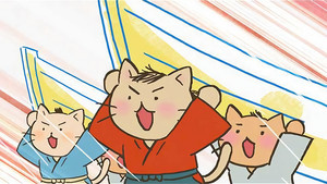 ねこねこ日本史 1. évad Ep.13 13. epizód