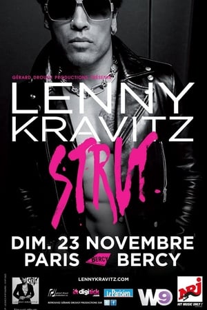 Lenny Kravitz Live: Just Let Go poszter