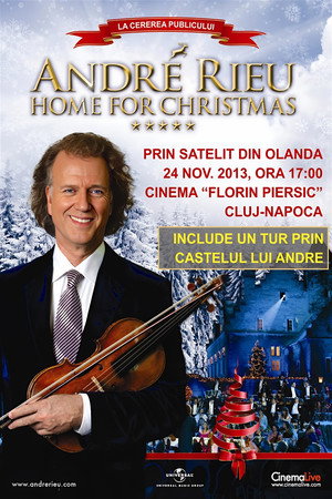 André Rieu - Home for Christmas poszter