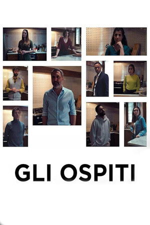 Gli ospiti poszter