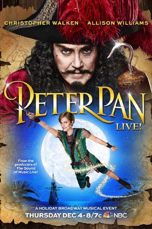 Peter Pan Live! poszter