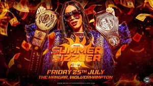 RevPro Summer Sizzler 2025 háttérkép