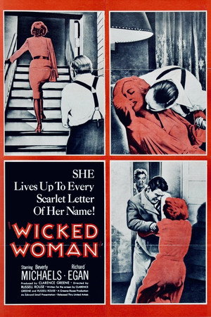 Wicked Woman poszter