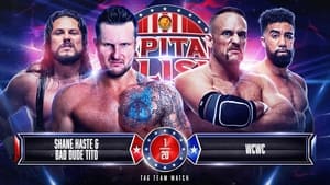 NJPW Capital Collision 2023: Preshow háttérkép