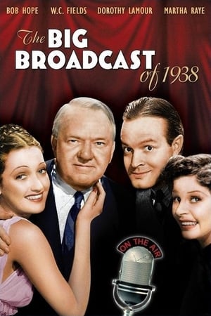 The Big Broadcast of 1938 poszter