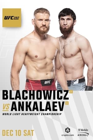 UFC 282: Blachowicz vs. Ankalaev poszter