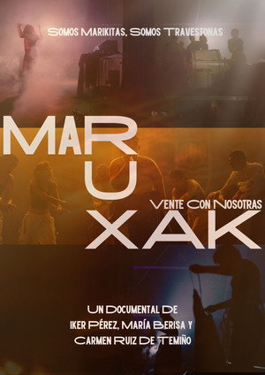 Maruxak: Vente con nosotras poszter