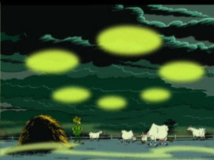 Lucky Luke legújabb kalandjai 1. évad Ep.37 Hiszel a marslakókban?