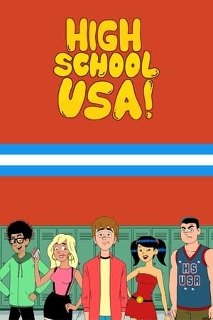 High School USA! poszter