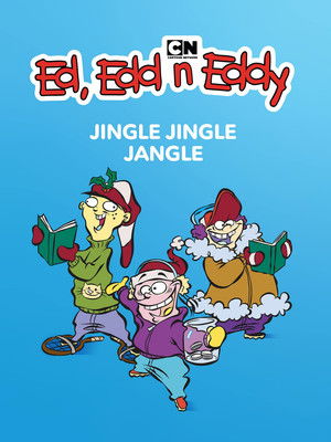 Ed, Edd n Eddy’s Jingle Jingle Jangle poszter