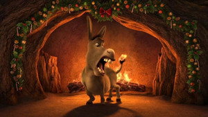 Shrek's Yule Log háttérkép