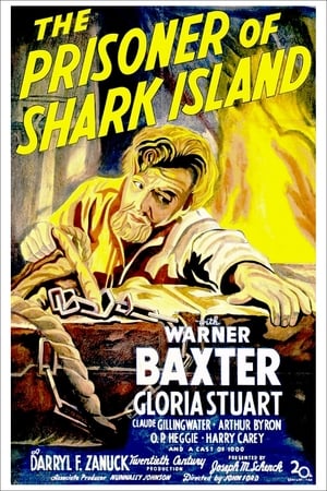 The Prisoner of Shark Island poszter