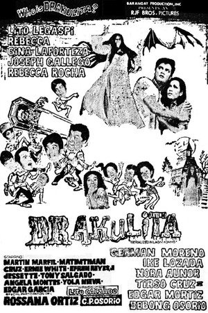 Drakulita poszter