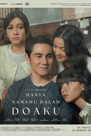 Hanya Namamu Dalam Doaku poszter