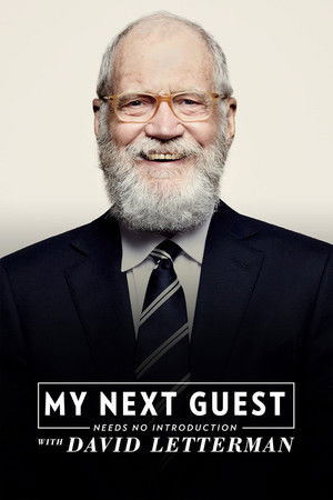 David Letterman: A következő vendégemet nem kell bemutatni poszter