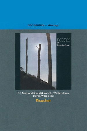 Tangerine Dream: Ricochet poszter