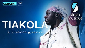 Tiakola à l'Accor Arena háttérkép