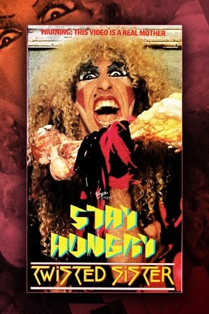 Twisted Sister - Stay Hungry Live poszter