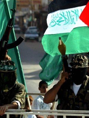 Das System Hamas poszter
