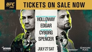 UFC 240: Holloway vs. Edgar háttérkép