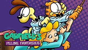 Garfield's Feline Fantasies háttérkép