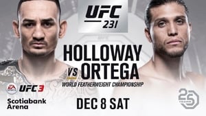 UFC 231: Holloway vs. Ortega háttérkép