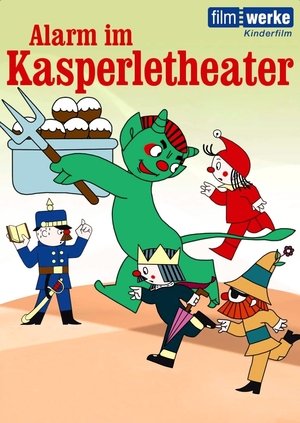 Alarm im Kasperletheater poszter