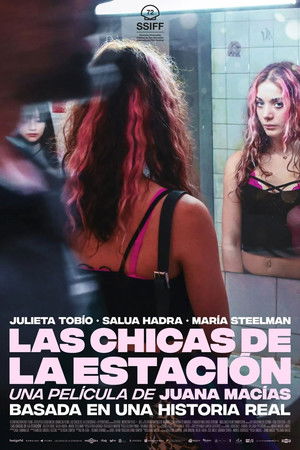 Las chicas de la estación poszter