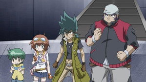 メタルファイト ベイブレード Season 1 Ep.13 13. epizód