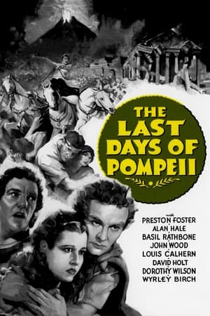 The Last Days of Pompeii poszter