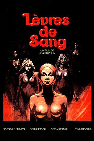 Lèvres de sang poszter