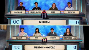 University Challenge Season 55 Ep.11 11. epizód