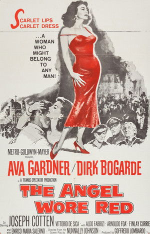 The Angel Wore Red poszter