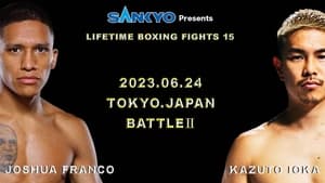 Joshua Franco vs. Kazuto Ioka II háttérkép