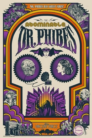 A förtelmes Dr. Phibes poszter